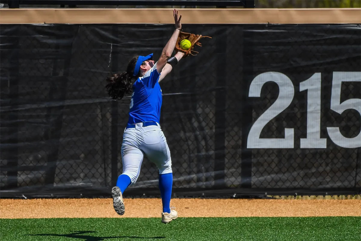 Hamilton player catching ball